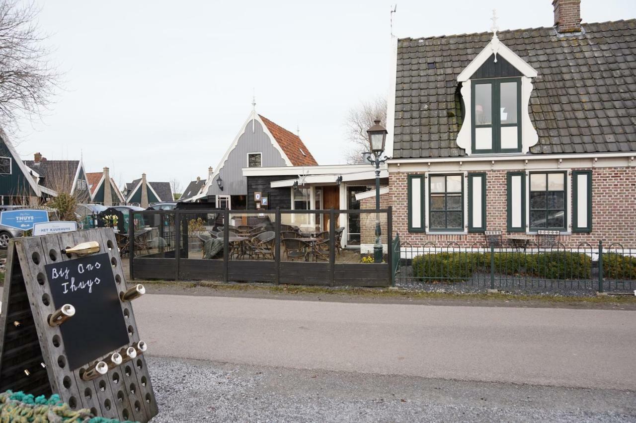 Vakantieverblijf Aan De Dijk Hotell Hippolytushoef Eksteriør bilde